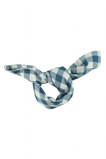 Piupiuchick,Bandana | Blue & white checkered