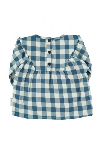 Piupiuchick,Blouse | Blue & white checkered [1]