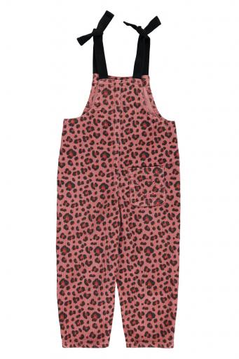 Piupiuchick,Dungarees | Pink w/ animal print [1]