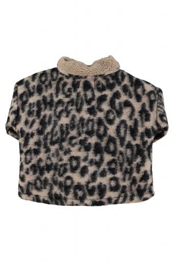 Piupiuchick,Jacket | Ecru w/ animal print [3]