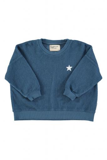 Piupiuchick,Logo sweatshirt | Blue [1]