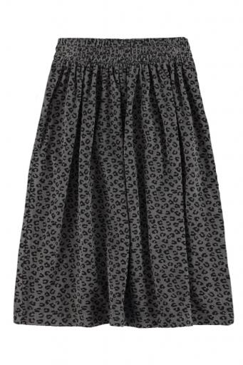 Piupiuchick,Long skirt | Grey w/ animal print [3]