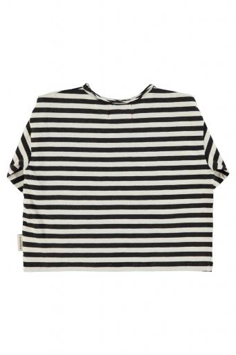 Piupiuchick,Longsleeve t'shirt | Ecru & black stripes [1]
