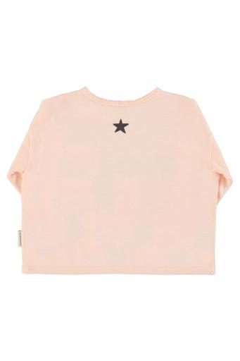 Piupiuchick,Longsleeve t'shirt | Light pink w/ "music" print [1]