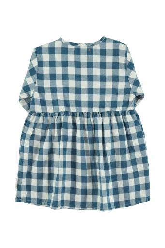 Piupiuchick,Short dress | Blue & white checkered [3]
