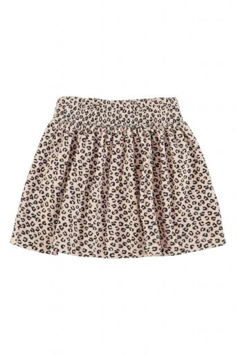Piupiuchick,Short skirt | Pale pink w/ animal print [2]