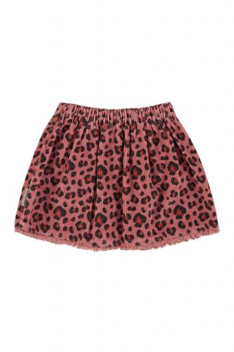 Piupiuchick,Short skirt | Pink w/ animal print [3]