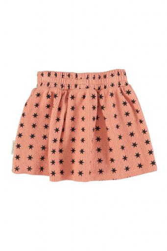 Piupiuchick,Short skirt | Pink w/ black stars [3]