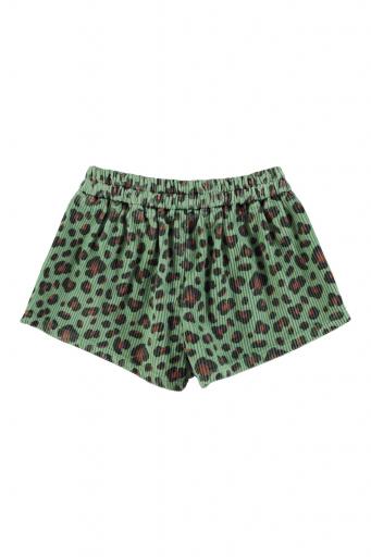 Piupiuchick,Shorts | Green w/ animal print [3]