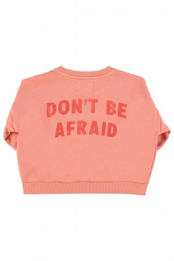 Piupiuchick,Sweatshirt | Pink w/ "hey jude" print [1]