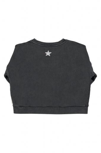 Piupiuchick,Sweatshirt |Faded black w/ "Jimi Hendrix" print [1]