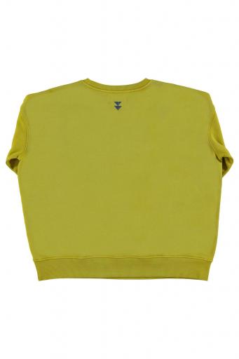 Sisters Department,Sweatshirt |Olive green w/ "Los Amici" print [1]