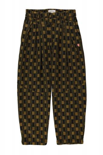 Sisters Department,Trousers | Green & black squares [2]