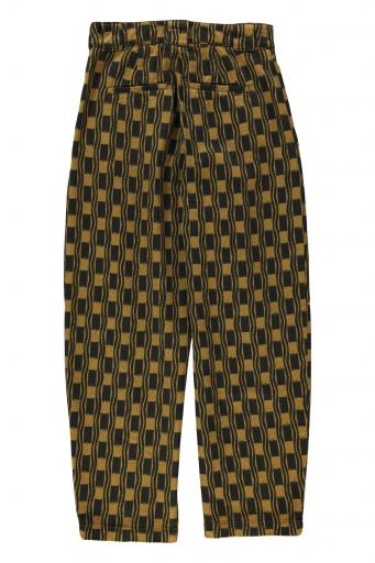 Sisters Department,Trousers | Green & black squares [1]