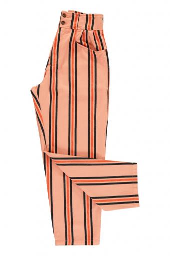 Sisters Department,Trousers | Light pink w/ stripes