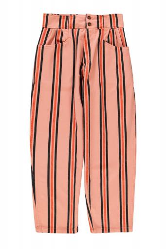 Sisters Department,Trousers | Light pink w/ stripes [3]
