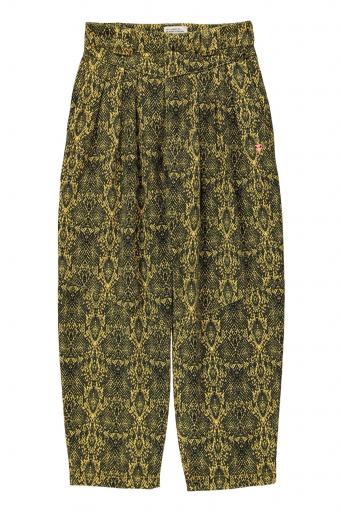 Sisters Department,Trousers | Yellow w/ snake print [3]