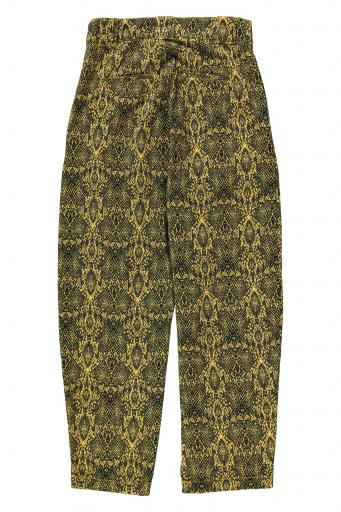 Sisters Department,Trousers | Yellow w/ snake print [2]