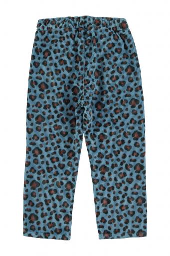 Piupiuchick,Unisex trousers | Blue w/ animal print [3]