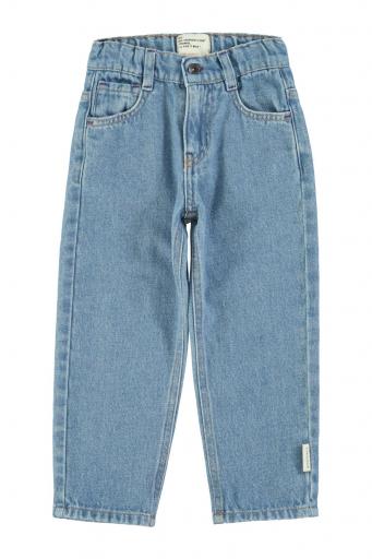 Piupiuchick,Unisex trousers | Washed navy denim