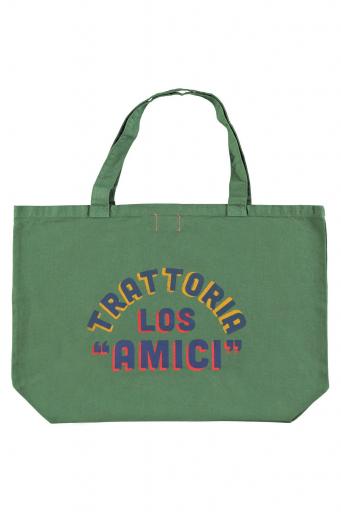 Sisters Department,XL bag | Green w/ "Los Amici" print [1]