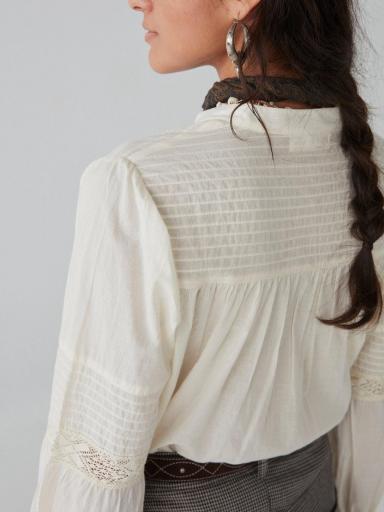 Maison Hotel,Blusa Agueda - Romance Bone [3]