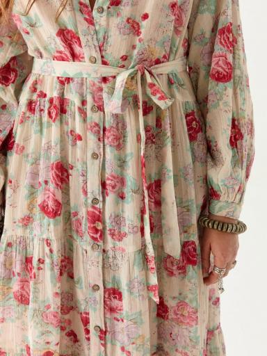 Maison Hotel,VESTIDO AGUSTINA - ROSAS DE CARAMELO  [1]