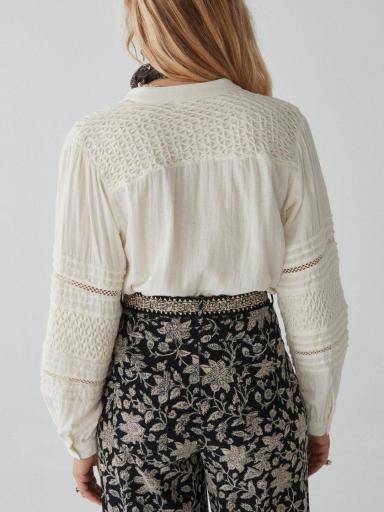 Maison Hotel,Blusa Angela - Crema Merengue [2]