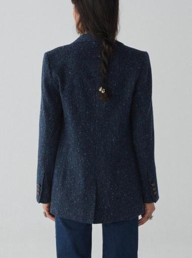 Maison Hotel,BLAZER SPRINKLE AZALEA ,Americana azul [2]