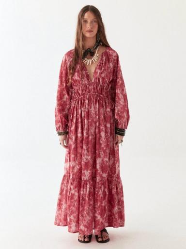 Maison Hotel,Vestido Davinia - Paisley Dream