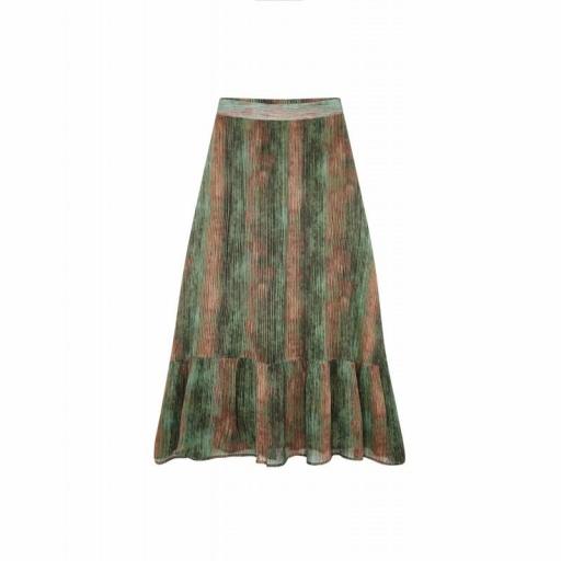 Maison Hotel,SKIRT SEQUOIA ELENA ,Falda volantes bajo [0]