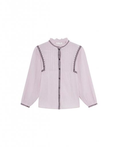 Maison Hotel,BLOUSE LAVENDER LILA