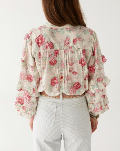 Maison Hotel,Blusa Lolita - Rosas de caramelo [1]