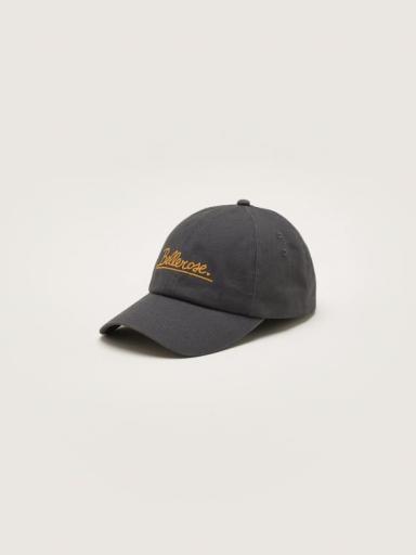 Bellerose,DACE42 P1701 HEADWEAR,Gorra gris,print naranja  [2]