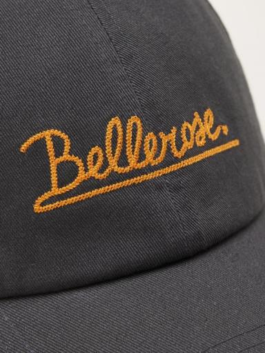 Bellerose,DACE42 P1701 HEADWEAR,Gorra gris,print naranja  [1]