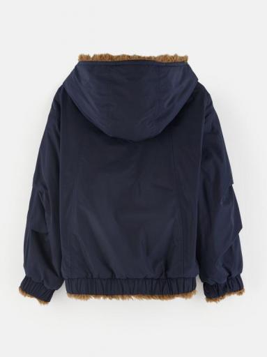 Bellerose,HABITS P1466 JACKETS,Cazadora azul reversible  [3]