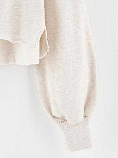 Bellerose,FELICO T1567 SWEATSHIRT,Sudadera blanco roto [2]