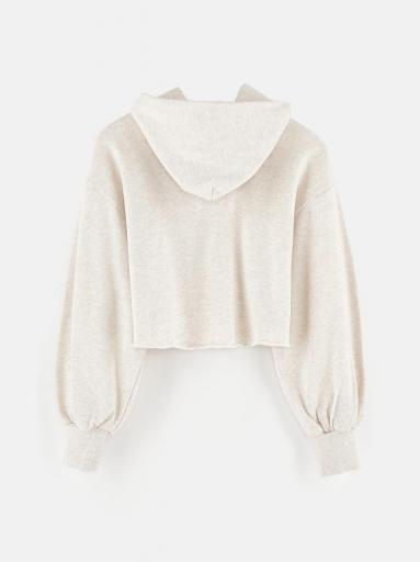 Bellerose,FELICO T1567 SWEATSHIRT,Sudadera blanco roto [1]