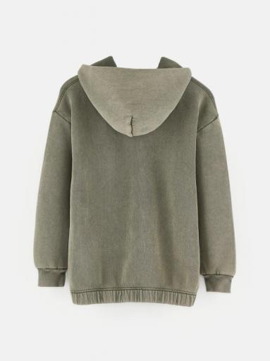 Bellerose,FARINO T1510 SWEATSHIRT,Sudadera gris lavado [1]