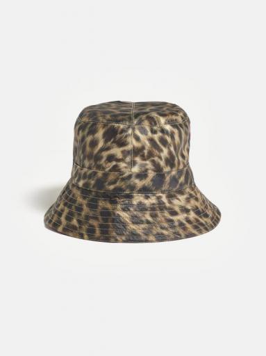 Bellerose,HUNO42 F2429 HEADWEAR,Gorro animal print reversible 