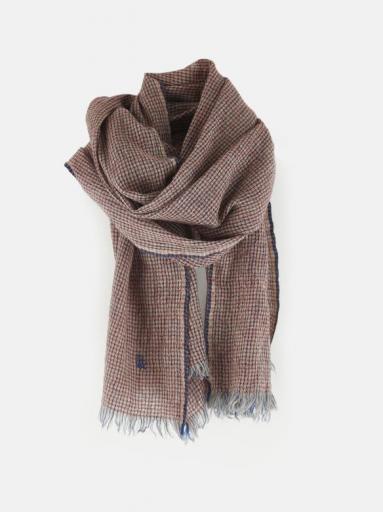 Bellerose,SANYKI42 C1301 SCARVES,Pañuelo cuadros [0]