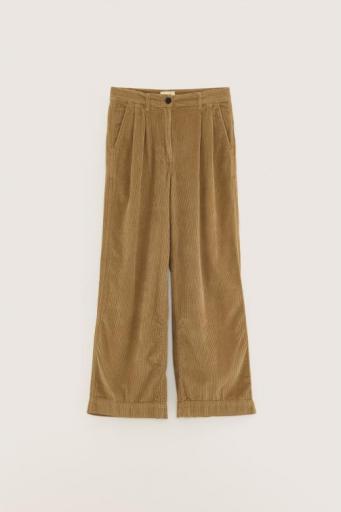 Bellerose,KATIE52 R0906 Pantalón en pana color Tofe 
