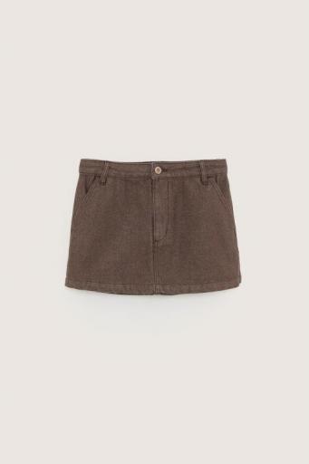 Bellerose,PEBBS D0568 SKIRTS, Minifalda marrón 
