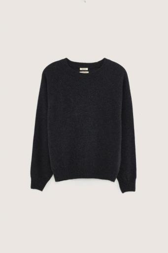 Bellerose,LARIL K1694U, Jersey de punto color antracita 