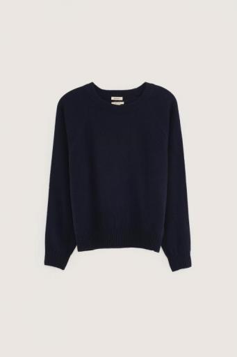 Bellerose,LARIL K1694U, Jersey de punto color navy