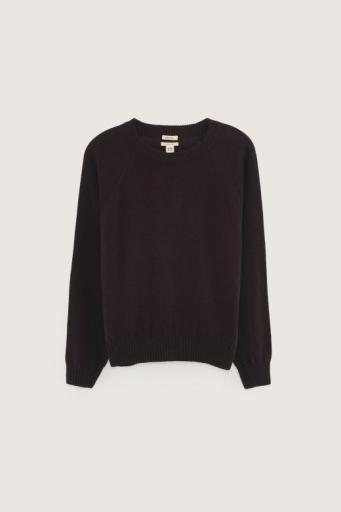 Bellerose,LARIL K1694U, Jersey de punto color AMETHYSTE