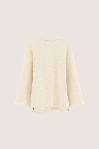 Bellerose,FOPIL T1510,Sudadera beige jaspeada 
