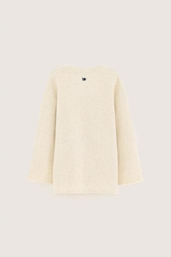 Bellerose,FOPIL T1510,Sudadera beige jaspeada  [1]