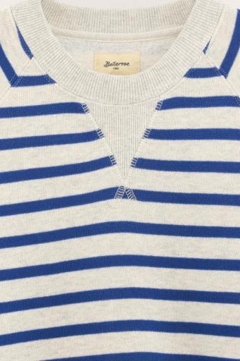 Bellerose,FABINA T1510S,Sudadera gris rayas  [3]