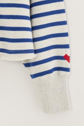 Bellerose,FABINA T1510S,Sudadera gris rayas  [2]